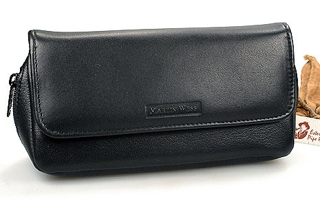 Wess Design LEA K21 Combination Pouch for 2 Pipes